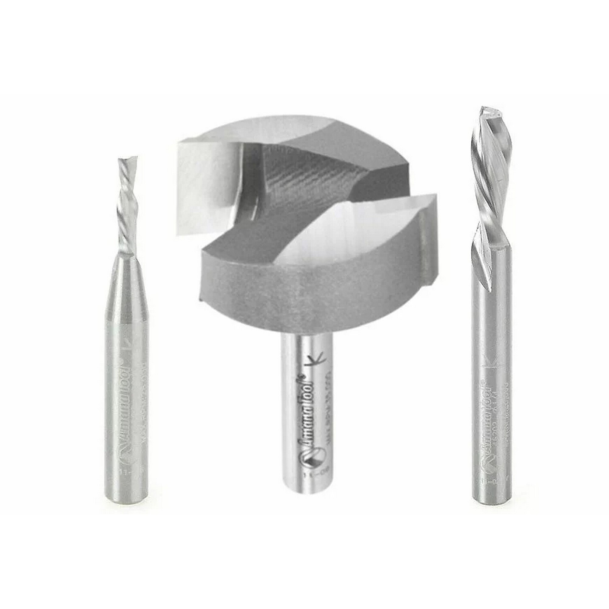 Axiom, Axiom Starter Bit Set (1/4in.) by Amana Tool, Horsepower 0 Amps 0 Model# ABS201
